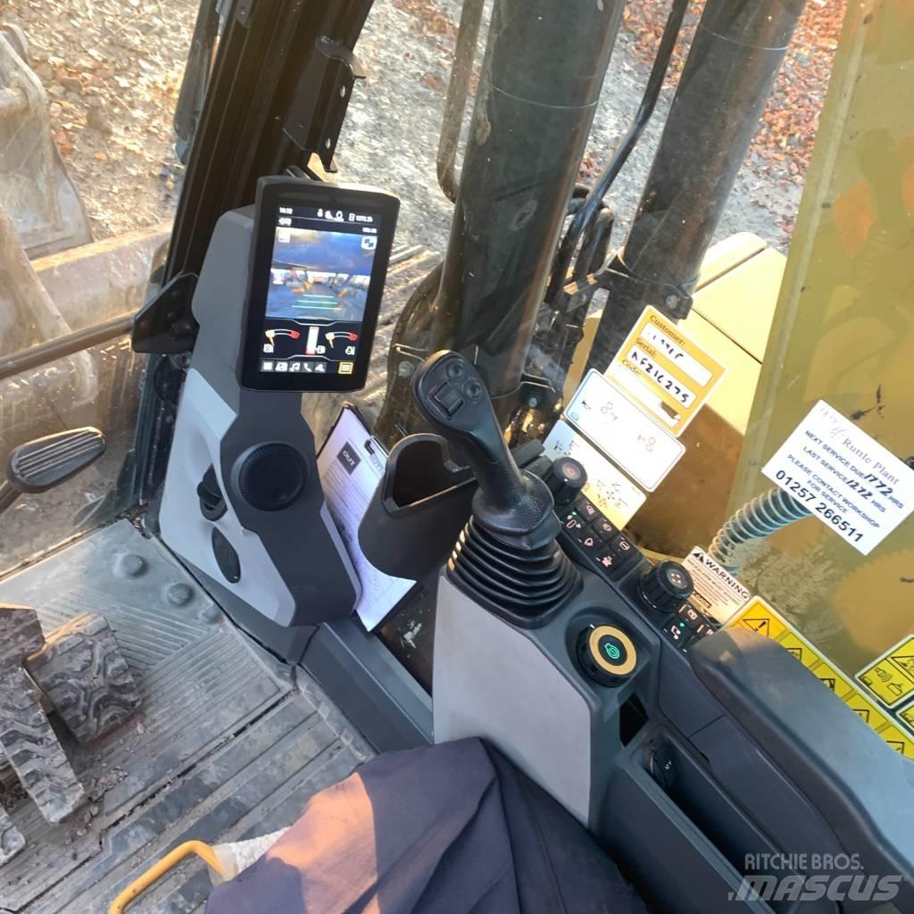 CAT 313GC Vikšriniai ekskavatoriai