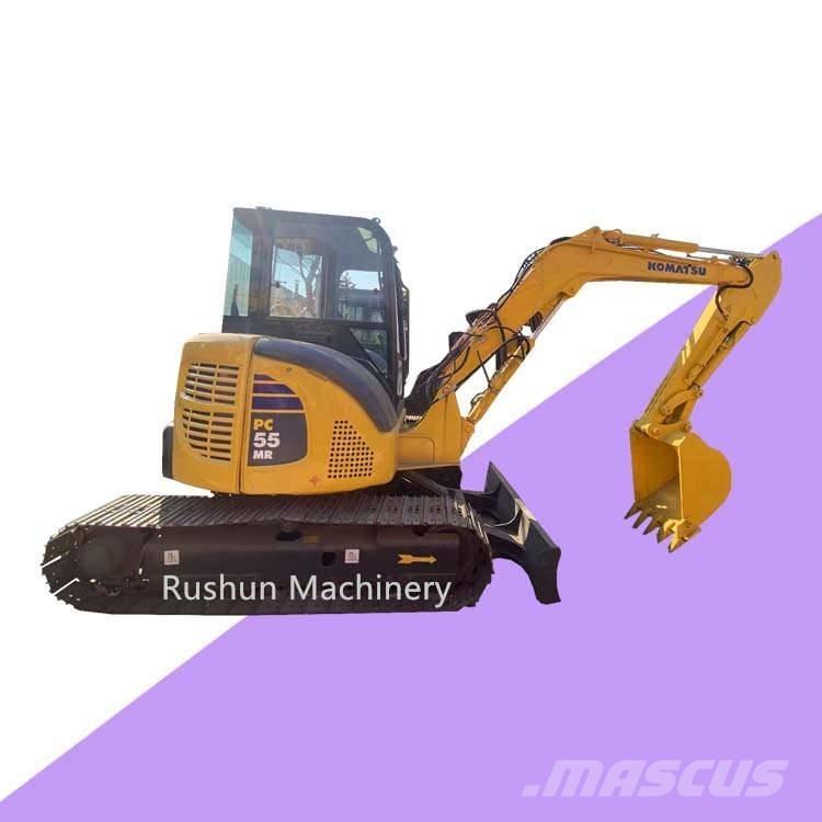 Komatsu PC 55 Mini ekskavatoriai < 7 t