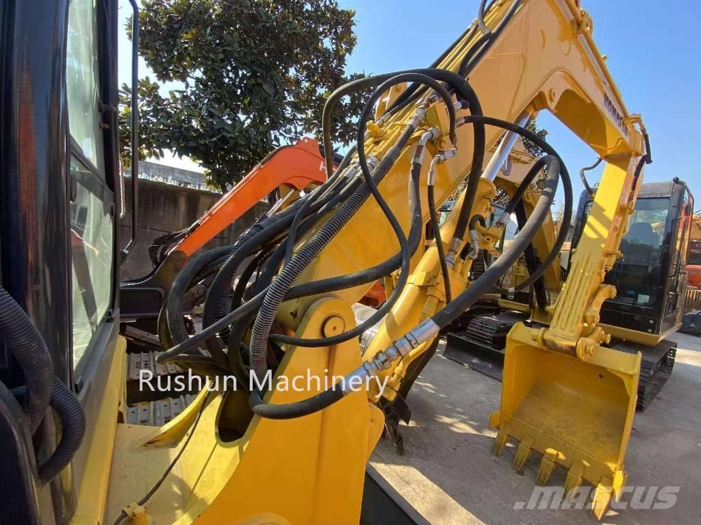 Komatsu PC 55 Mini ekskavatoriai < 7 t