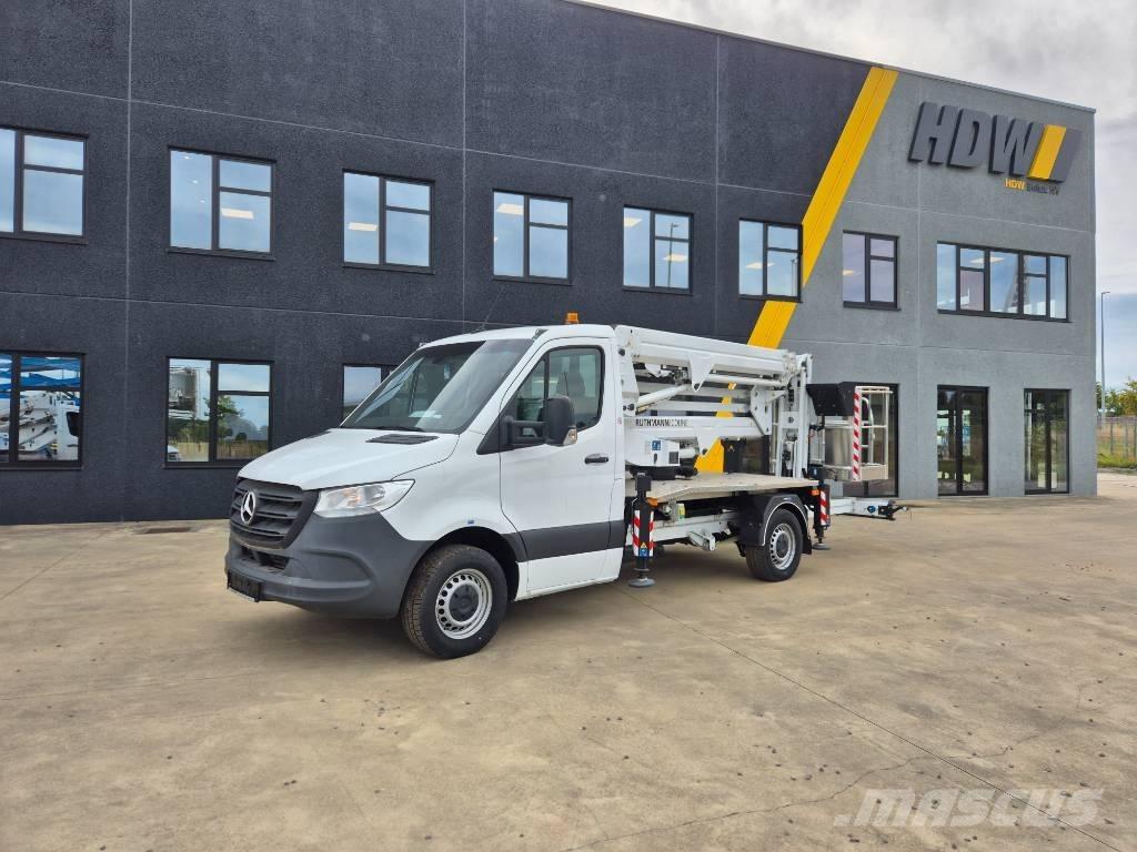 Ruthmann RS-200 Alkūniniai keltuvai