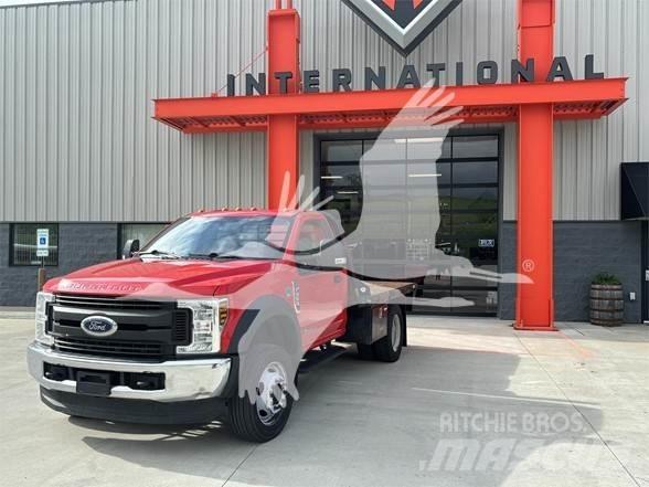 Ford F550 SD Platformos/ Pakrovimas iš šono