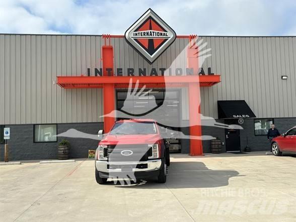 Ford F550 SD Platformos/ Pakrovimas iš šono