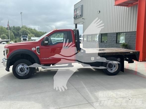 Ford F550 SD Platformos/ Pakrovimas iš šono