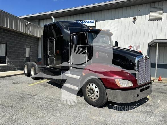 Kenworth T660 Naudoti vilkikai