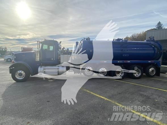 Peterbilt 367 Automobilinės cisternos
