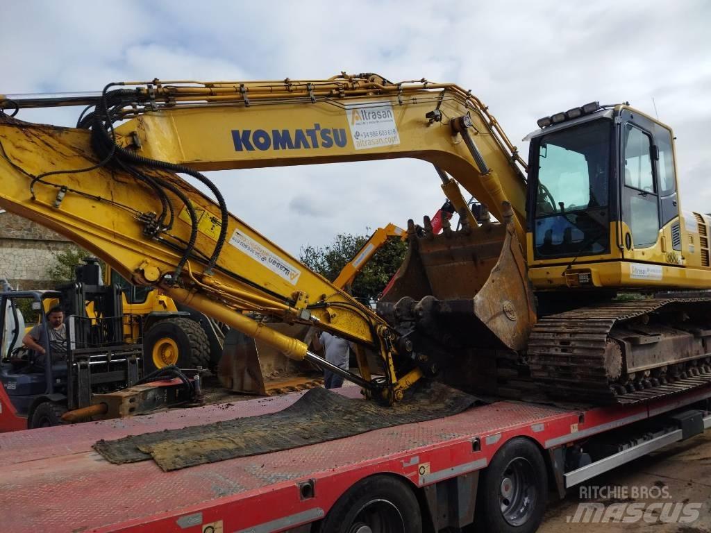 Komatsu PC190LC-8 Vikšriniai ekskavatoriai