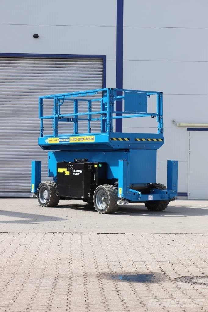 Genie GS 4069 Žirkliniai keltuvai