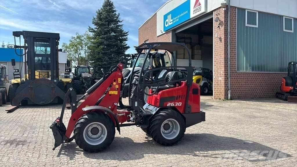 Schäffer 2630 Naudoti ratiniai krautuvai