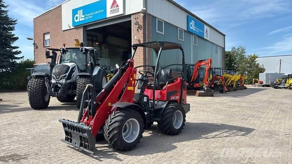 Schäffer 2630 Naudoti ratiniai krautuvai