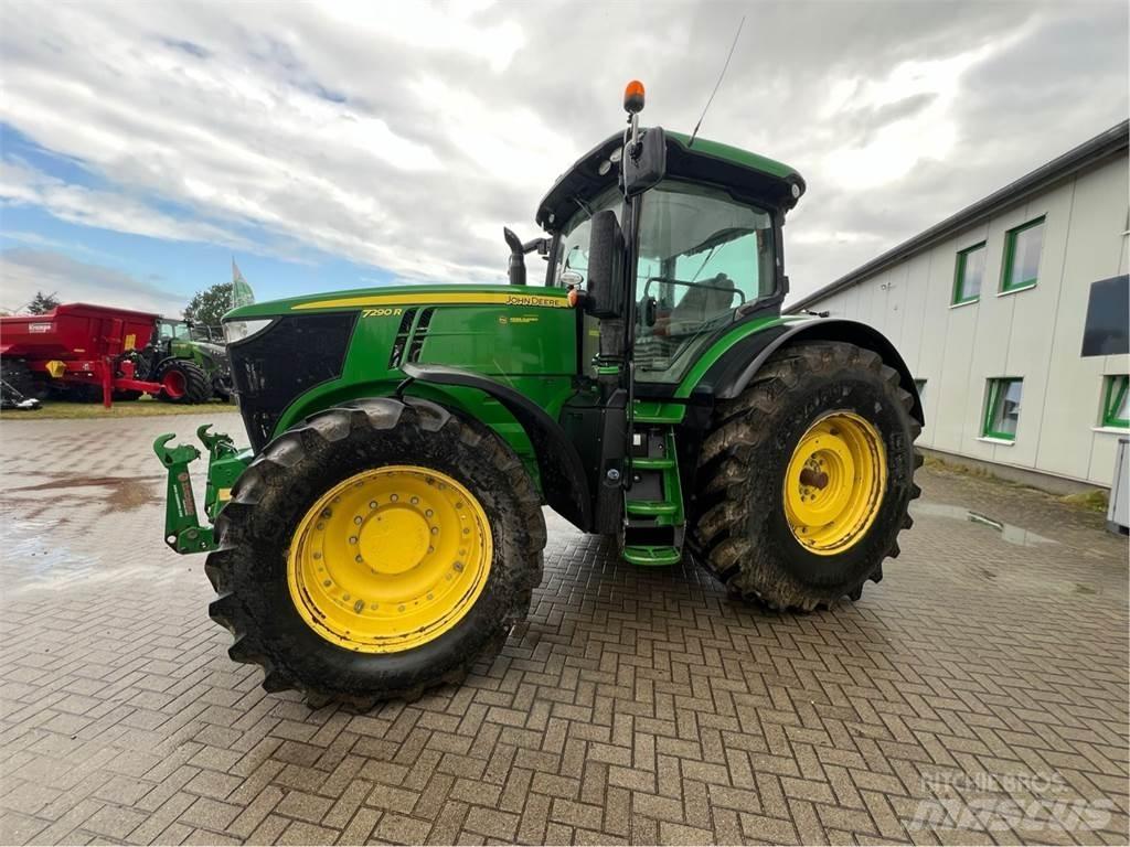John Deere 7290R Traktoriai