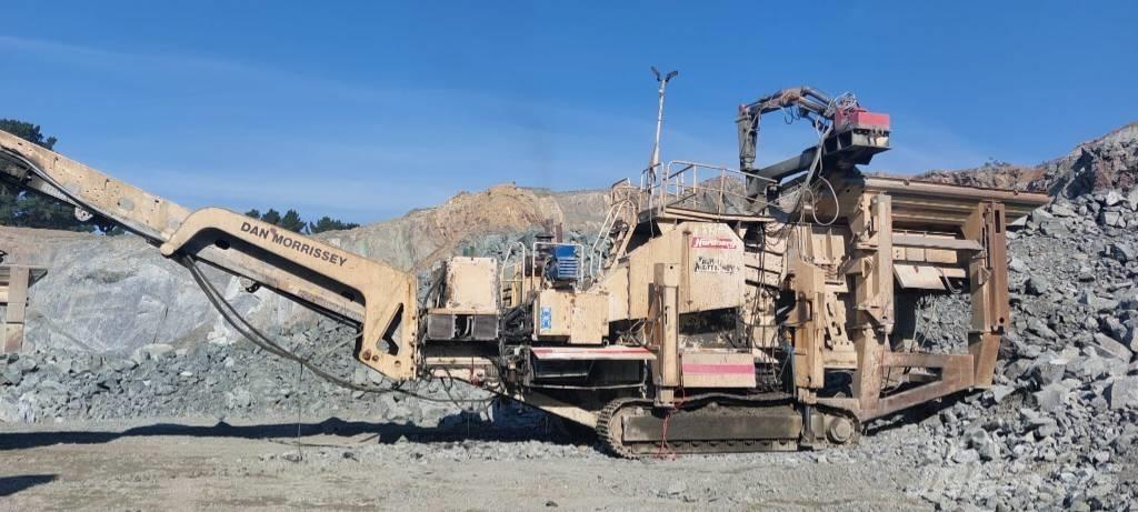 Metso Nordberg LT125 Mobilūs smulkintuvai