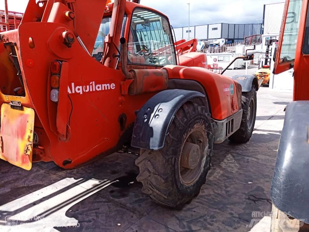 JCB 535-125 Teleskopiniai krautuvai