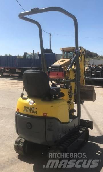 Wacker Neuson 803 Mini ekskavatoriai < 7 t