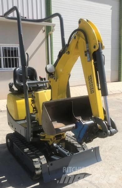 Wacker Neuson 803 Mini ekskavatoriai < 7 t
