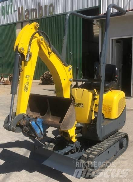 Wacker Neuson 803 Mini ekskavatoriai < 7 t