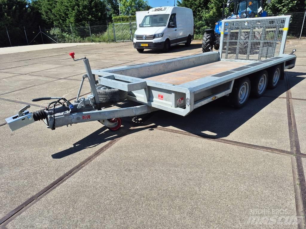  Proline  P 302 Autovežių priekabos