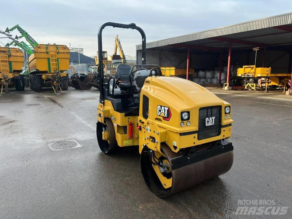 CAT CB 2.7GC Porinių būgnų volai
