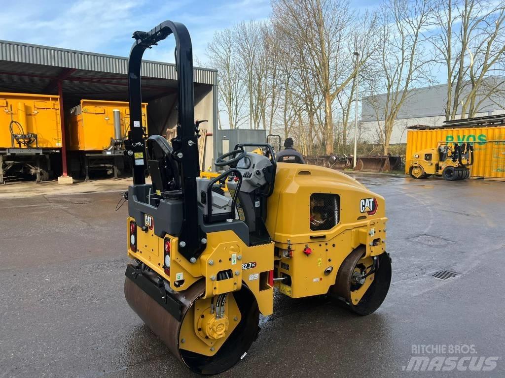 CAT CB 2.7GC Porinių būgnų volai