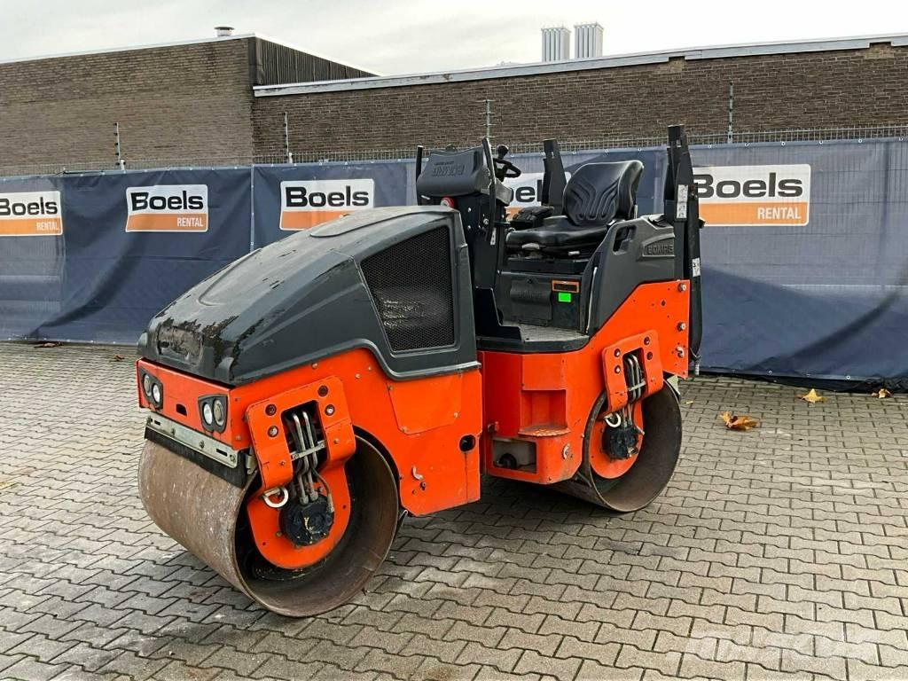 Bomag BW 100 AD-5 Porinių būgnų volai