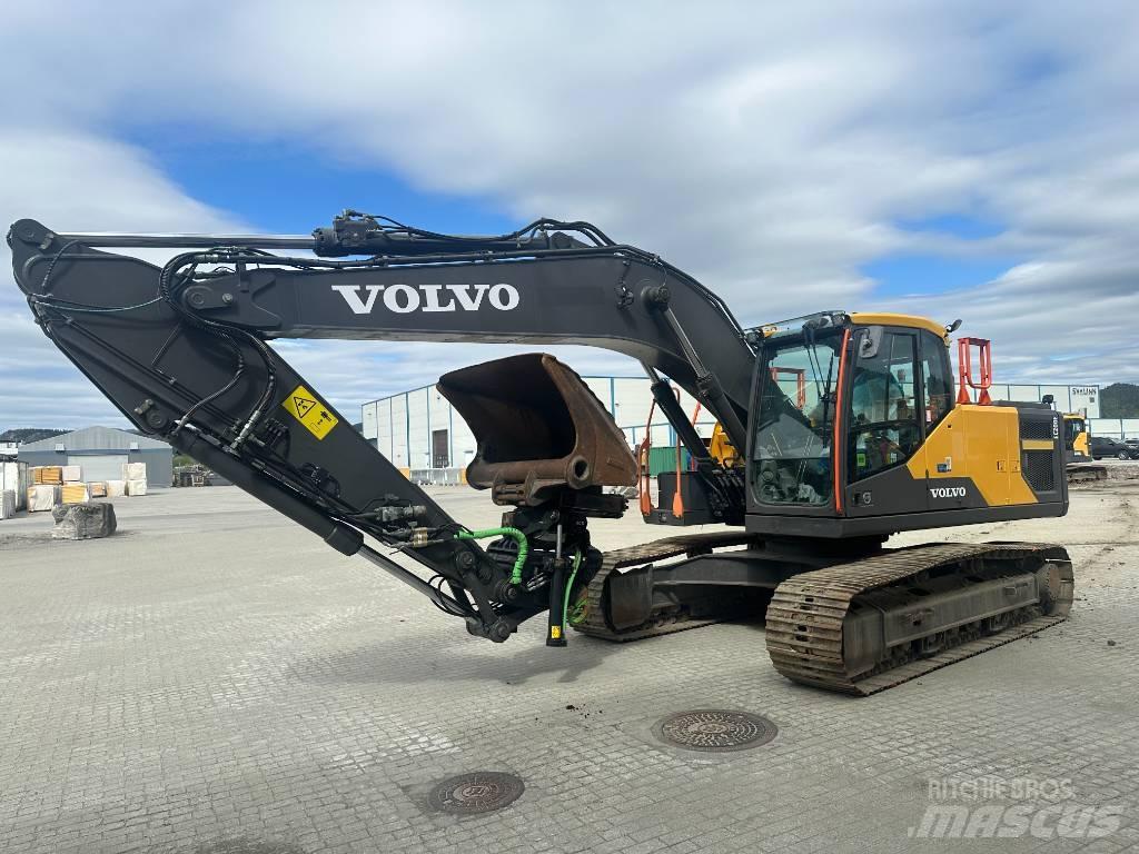 Volvo EC 200 EL Vikšriniai ekskavatoriai