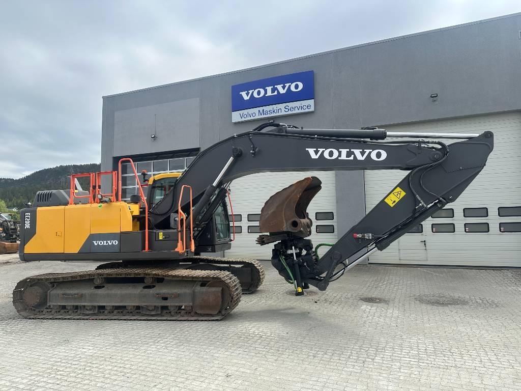 Volvo EC 200 EL Vikšriniai ekskavatoriai