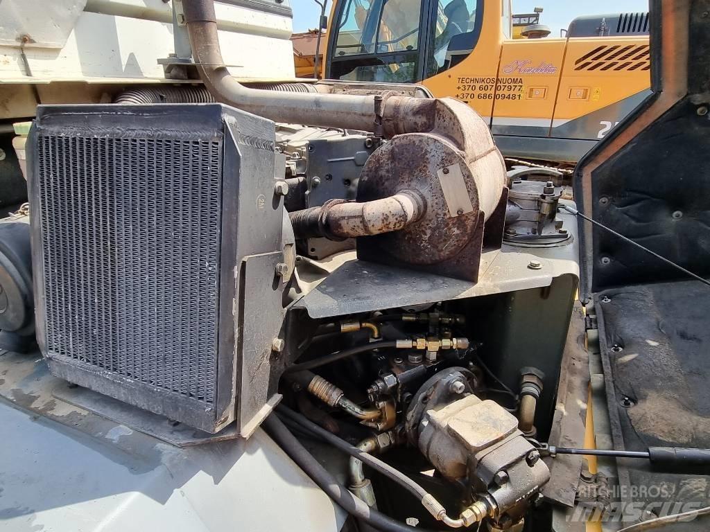 Liebherr L 508 Naudoti ratiniai krautuvai