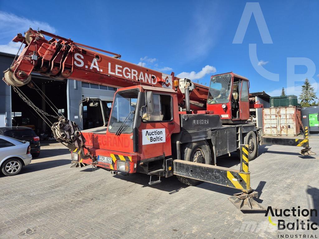 Liebherr UTM 526 Automobiliniai kranai
