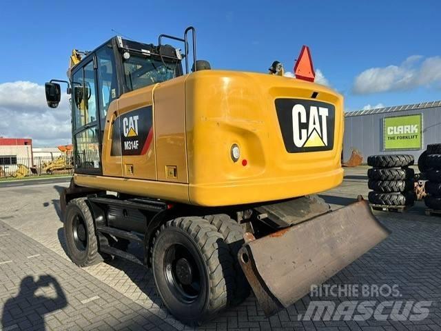 CAT M 314 F Ratiniai ekskavatoriai