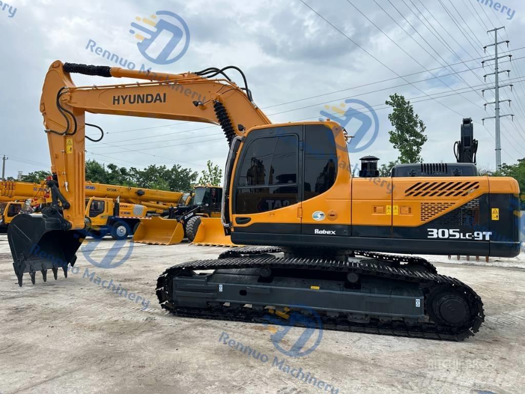 Hyundai R305LC-9T Vikšriniai ekskavatoriai