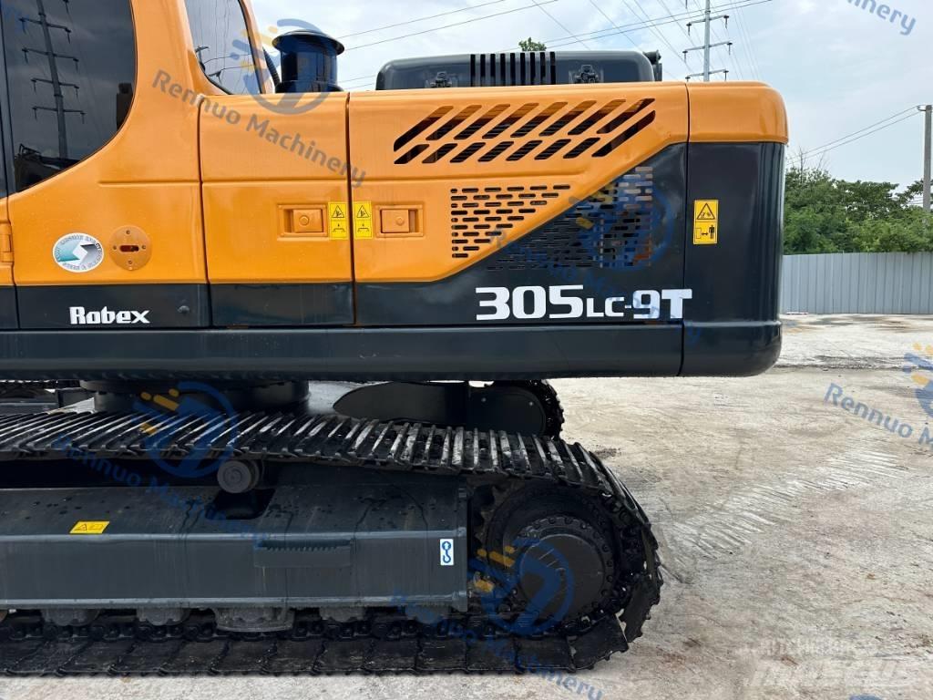 Hyundai R305LC-9T Vikšriniai ekskavatoriai
