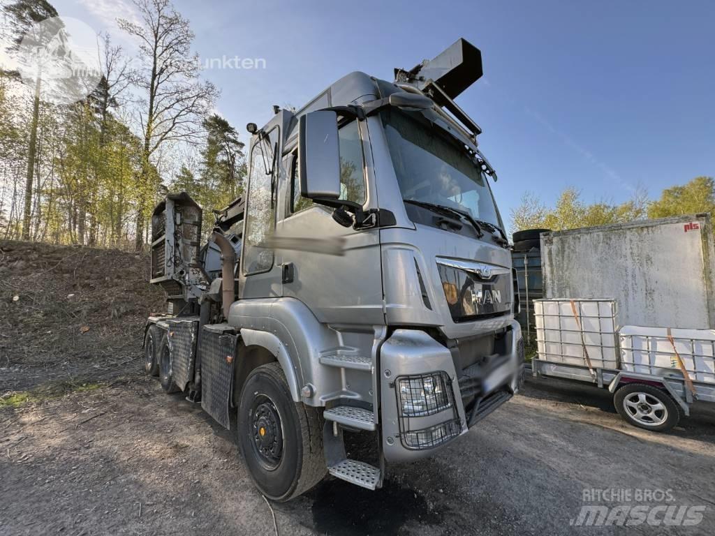MAN TGS 28.480 Sunkvežimiai skiedroms vežti