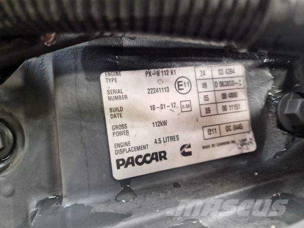 DAF PX-5 112 K1 Varikliai