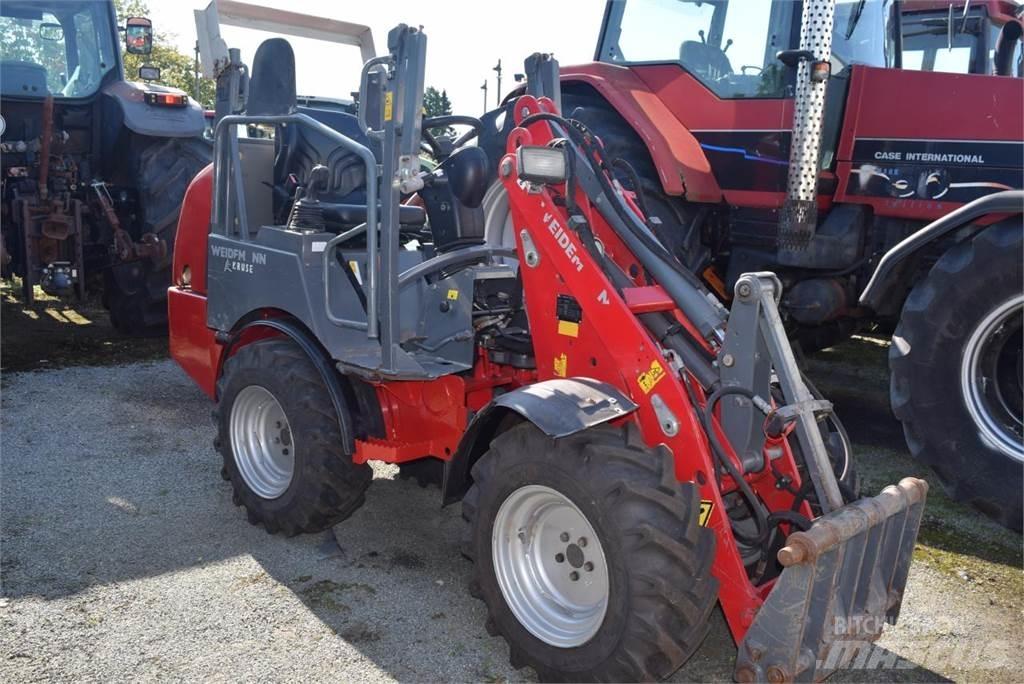 Weidemann 1160 Naudoti ratiniai krautuvai