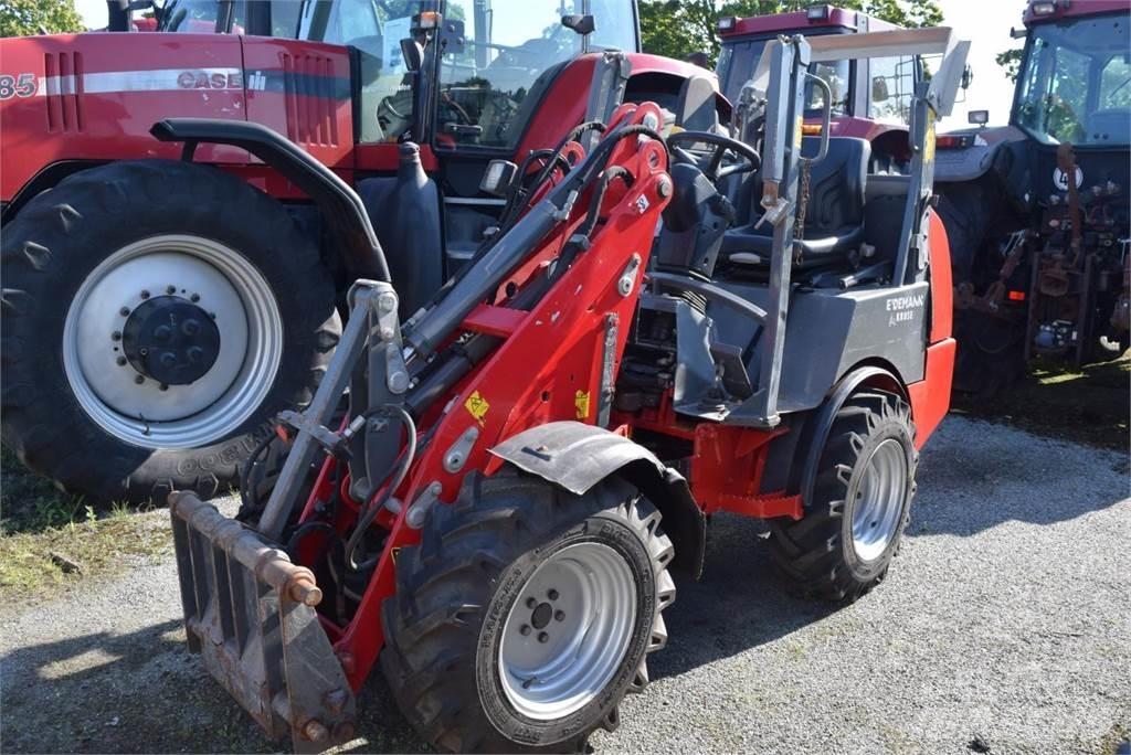 Weidemann 1160 Naudoti ratiniai krautuvai