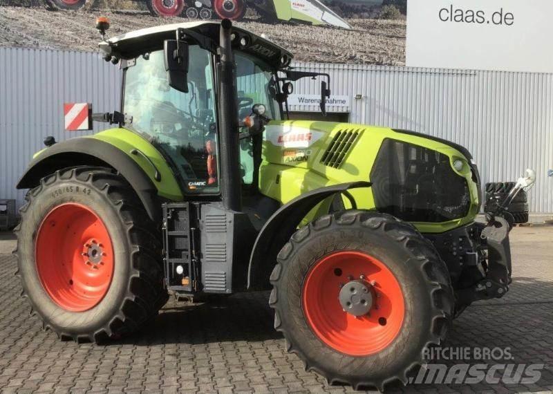 CLAAS AXION 810 Traktoriai