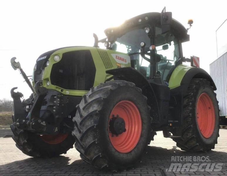 CLAAS AXION 810 Traktoriai