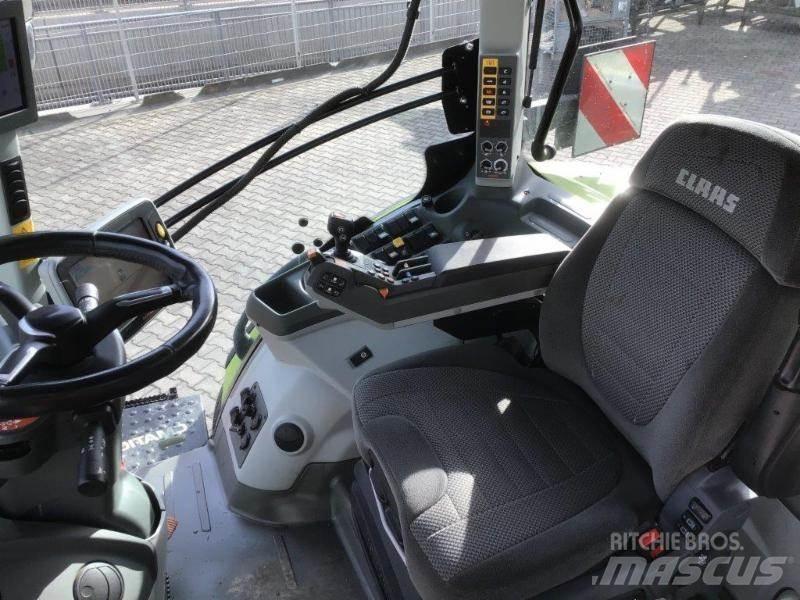 CLAAS AXION 810 Traktoriai