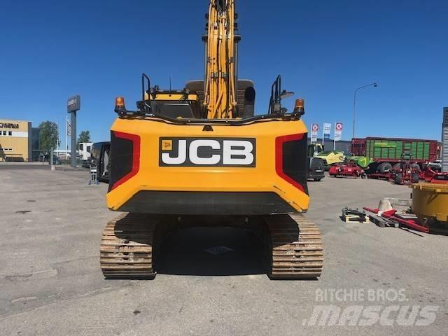 JCB Bandgrävare 220X Vikšriniai ekskavatoriai