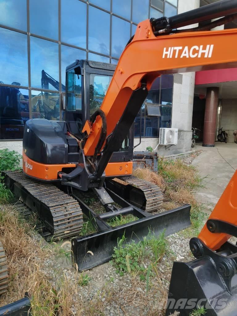 Hitachi ZX 50 U Mini ekskavatoriai < 7 t