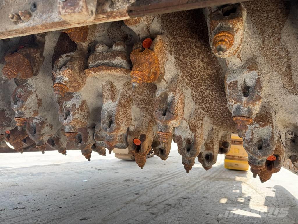 Wirtgen W 150 CFI Asfalto šalto frezavimo technika