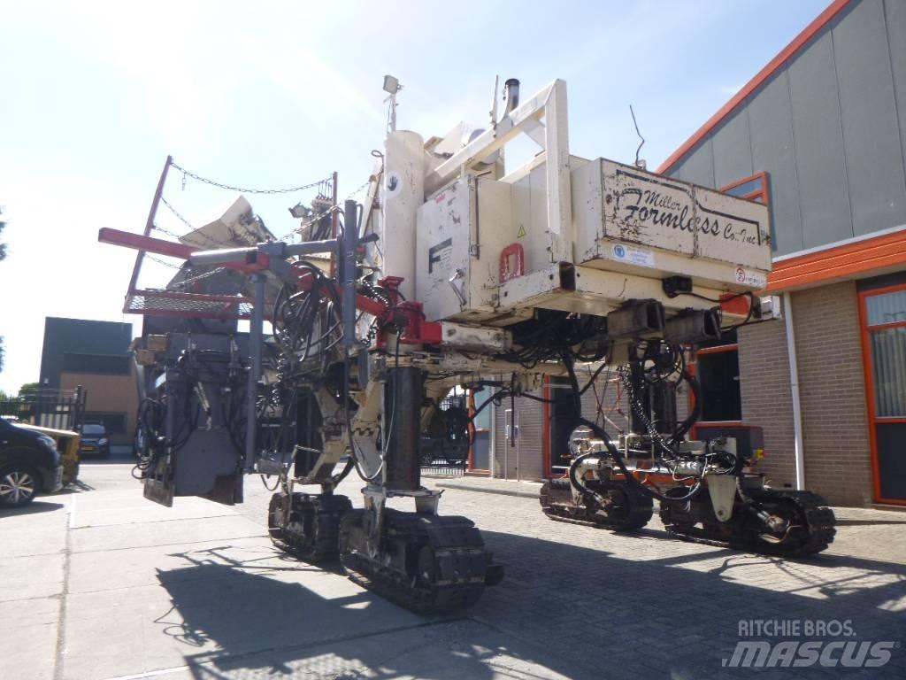Miller M-8100 Betono paskirstymo strėlės