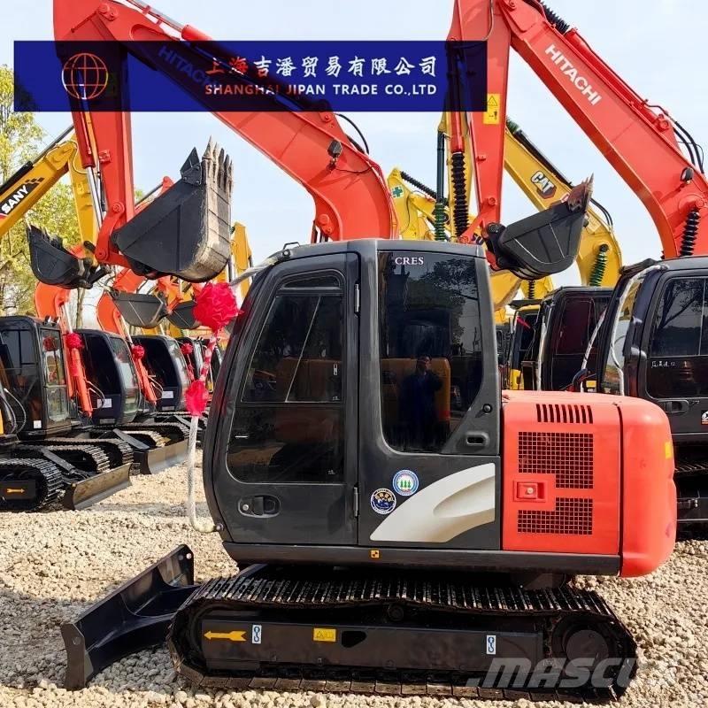 Hitachi ZX 60 Mini ekskavatoriai < 7 t