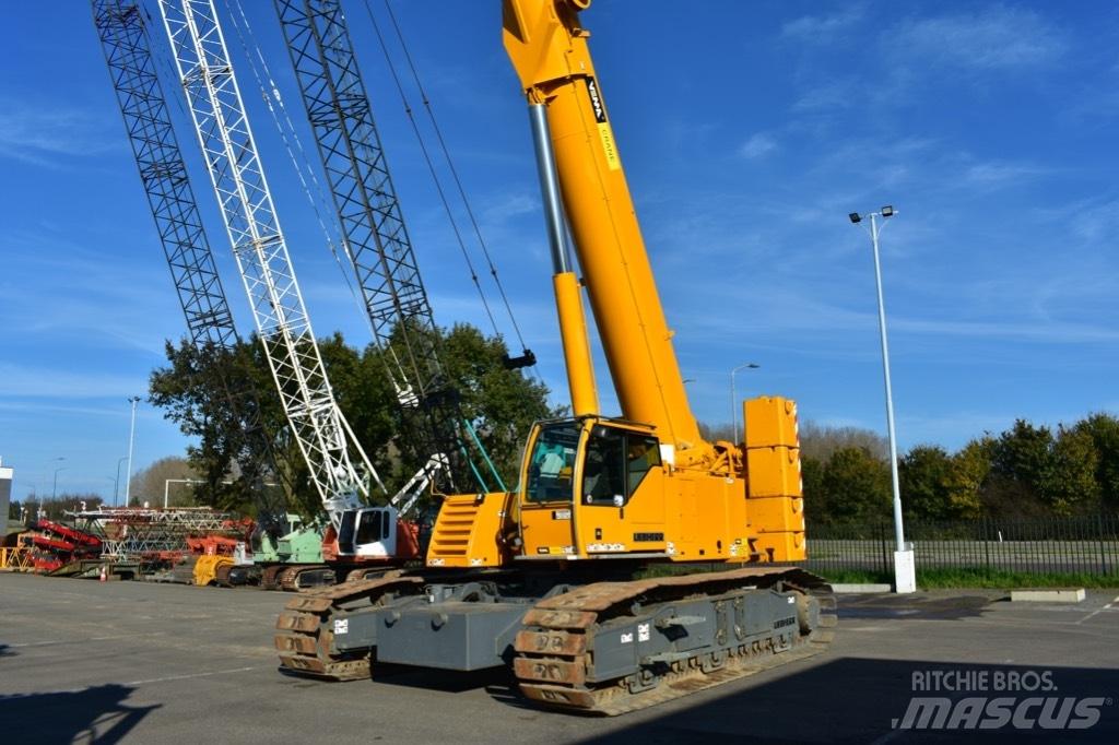 Liebherr LTR 1100 Vikšriniai kranai