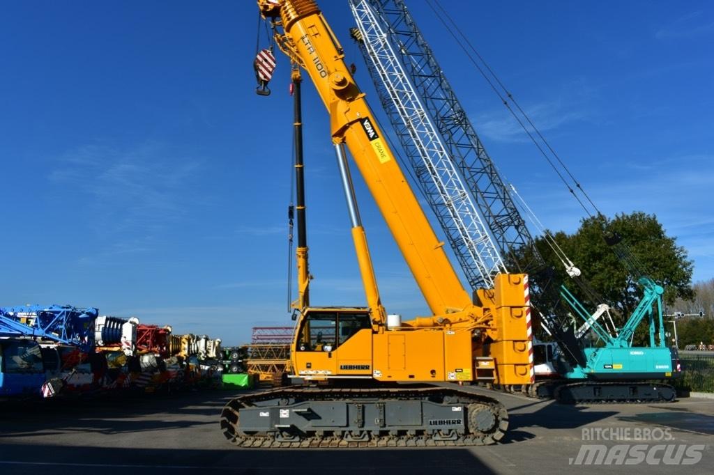 Liebherr LTR 1100 Vikšriniai kranai