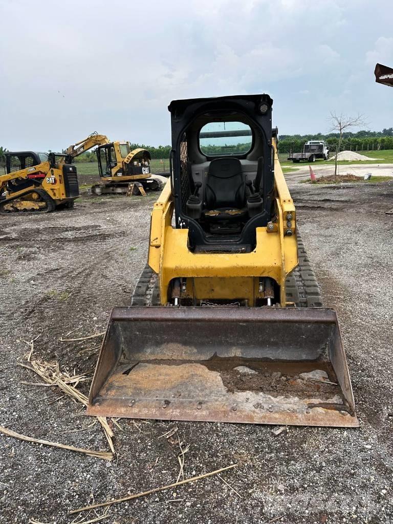 CAT 259 D Krautuvai su šoniniu pasukimu