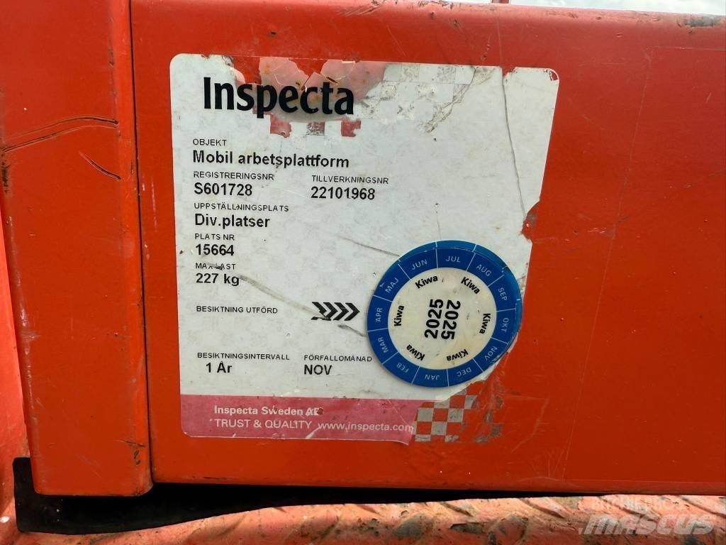 SkyJack SJ 3219 Žirkliniai keltuvai
