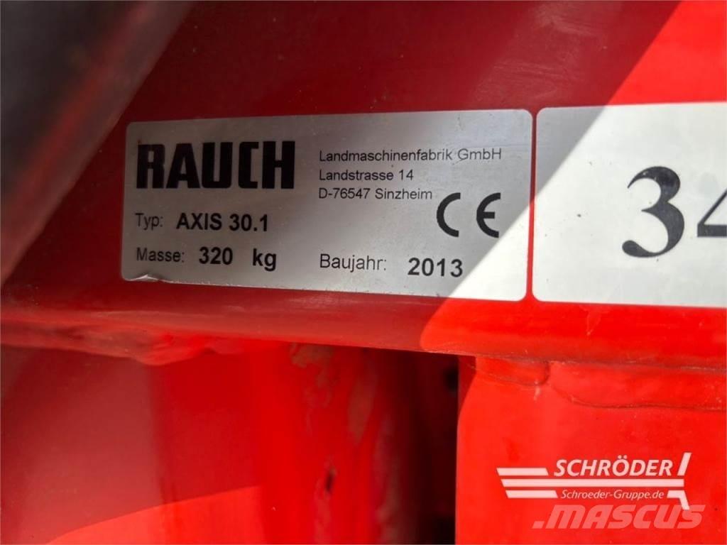 Rauch AXIS 30.1 Mineralinių trąšų barstytuvai