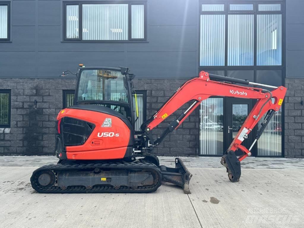 Kubota U 50-5 Mini ekskavatoriai < 7 t