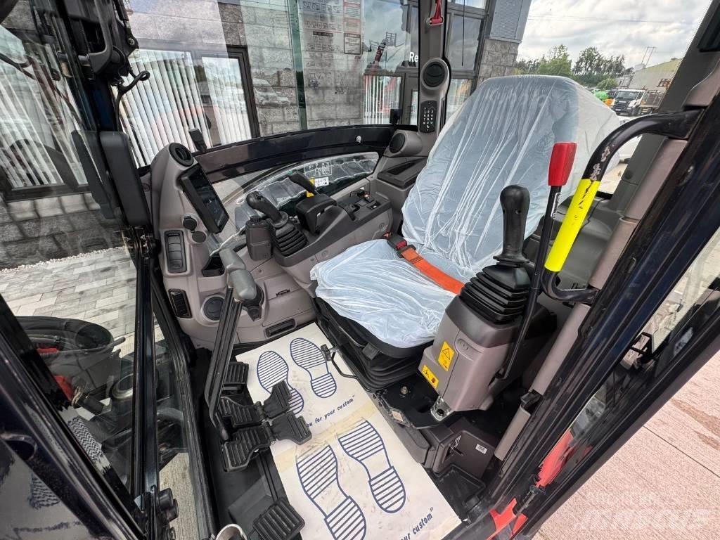 Kubota U 50-5 Mini ekskavatoriai < 7 t