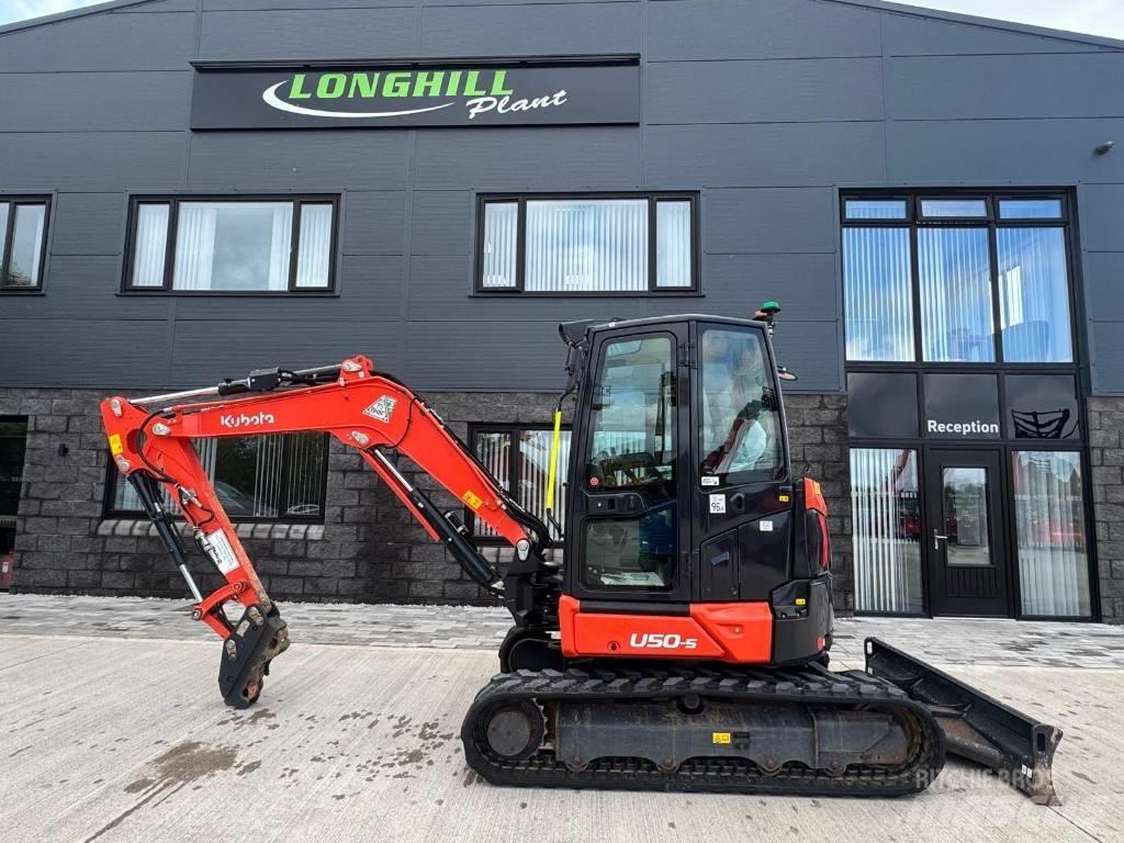 Kubota U 50-5 Mini ekskavatoriai < 7 t